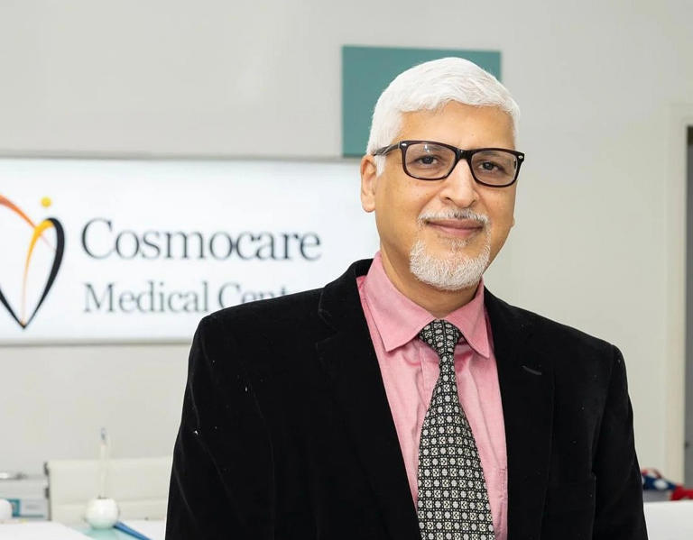 Dr Murtaza PRP Specialist Dubai